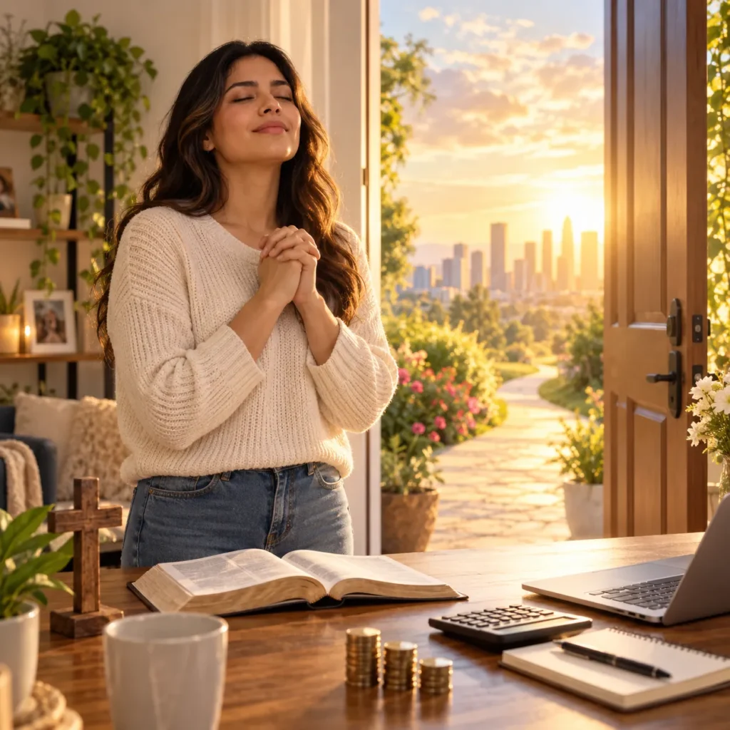 Oración para aumentar tus ingresos y abrir nuevas puertas
