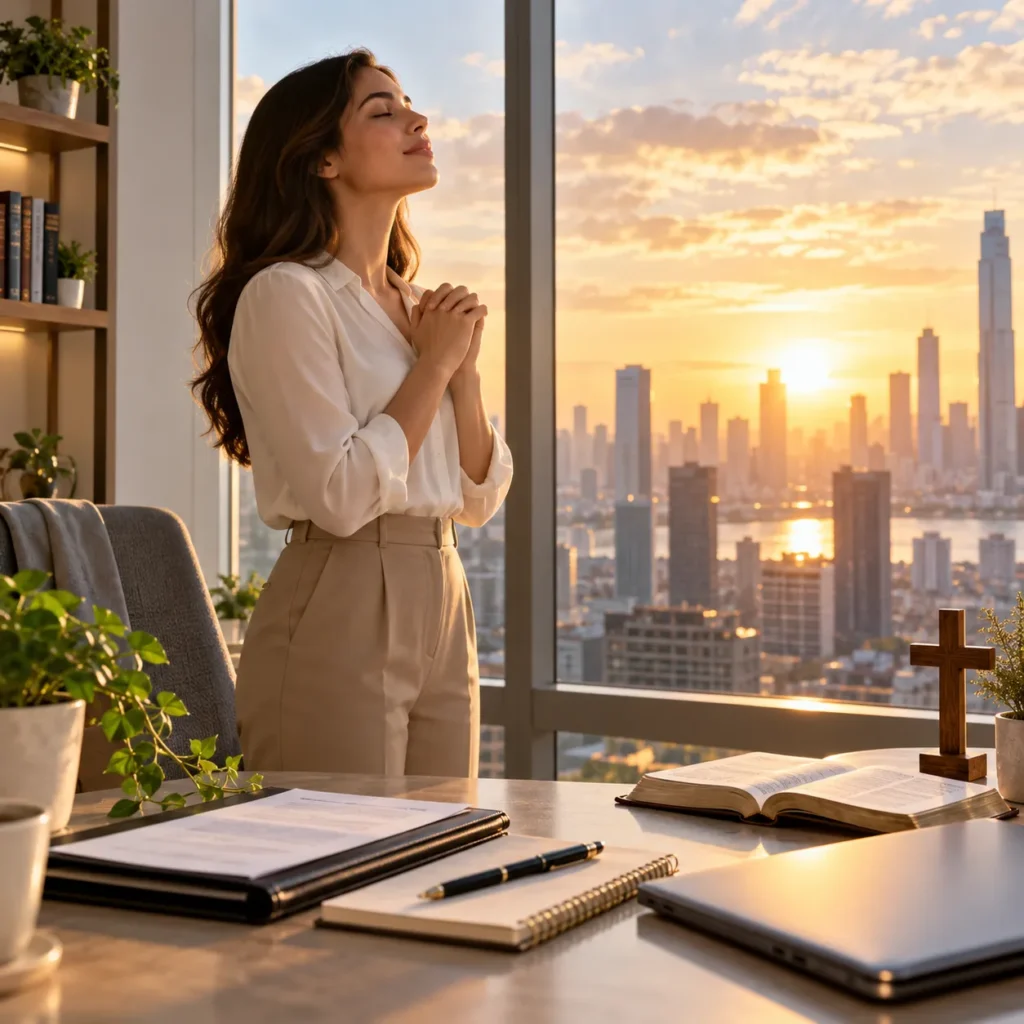 Oración por nuevas oportunidades laborales